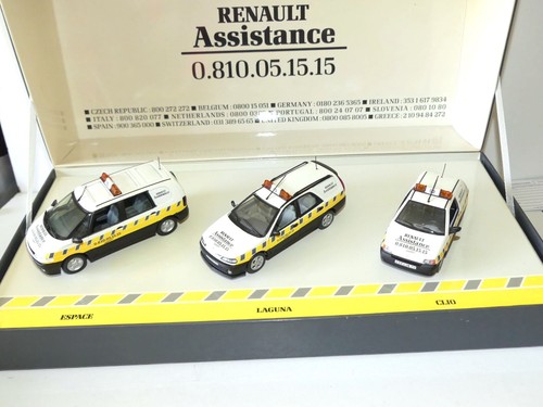 Coffret renault espace clio - renault,