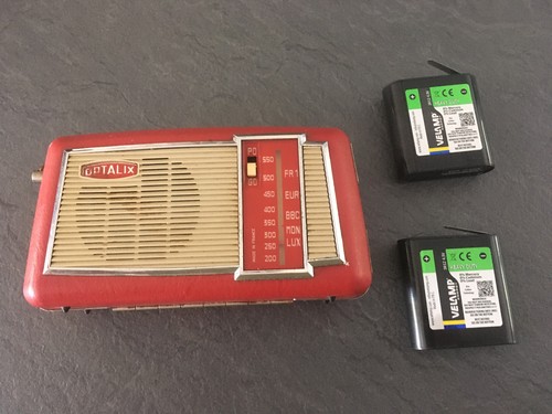 Poste radio transistor optalix - radio,