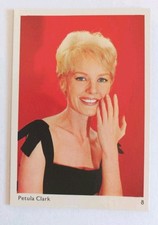 1963 Carte chromo célébrité