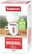 100 X Rombouts Original Un Cup