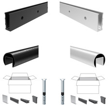 Garde-Corps En Verre Entier