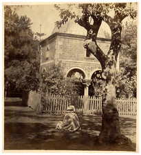 Algeria, Marabout d&#039;Algiers du Jardin Marengo Vintage Print, Albumi Print