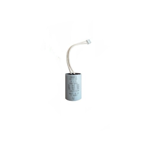 Condensateur 4µf 4uf fils - fils, +