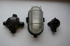 lampe en bakelite avec