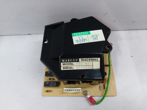 Trackball marcus rb2 - marcus, rb2-807