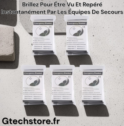 Couverture urgence - couverture, d'urgence