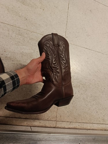 Sancho bottes western cuir - bottes,