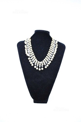 Collier vintage perles - vintage, fines