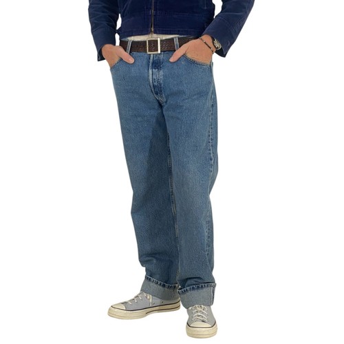 Jeans denim vintage 32 - x,