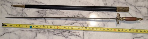 Epee du combat 1767 - 38.5",