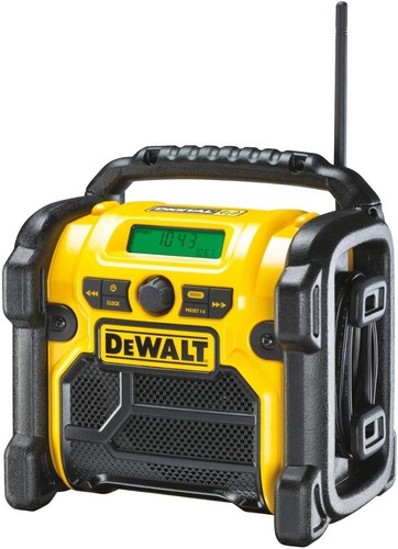 Dewalt dcr020 radio - dewalt, de