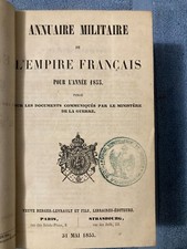 Annuaire militaire 1855