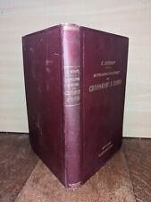 livre ancien-E. Reinert -