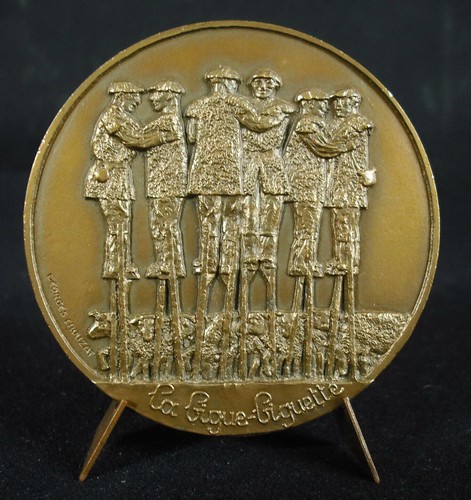 Médaille gigue giguette - médaille, la