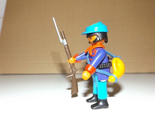 Playmobil soldat nordiste - playmobil,