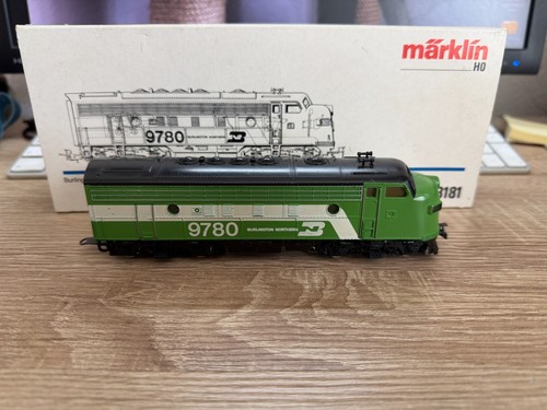 Märklin 3181 locomotive - 3181,