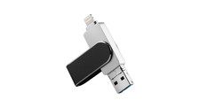 Clé USB 64Go 3-en-1 iPhone