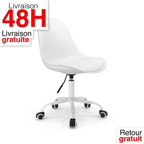 Chaise bureau scandinave - bureau,