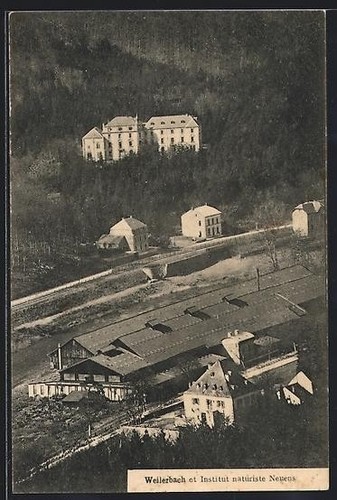 Carte postale weilerbach - carte,