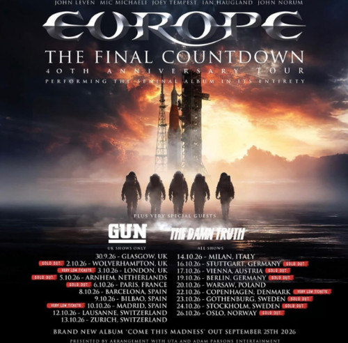 Ticket concert europe - concert, paris
