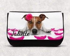 Trousse à maquillage chien