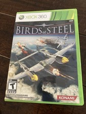 Birds of Steel (Microsoft Xbox 360, 2012) CIB COMPLETE