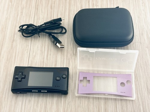 Console nintendo gameboy micro - console,