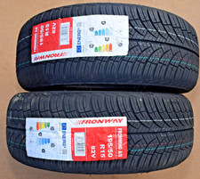2 pneus 4 saisons FRONWAY FRONWING A/S  195/50 R15  82V 3PMSF neuf