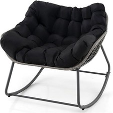 Fauteuil à bascule avec