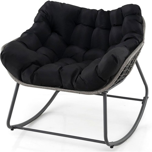 Fauteuil bascule avec - fauteuil, à