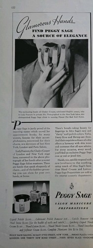 1936 peggy sage - peggy, salon