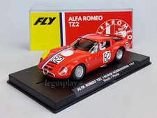 Slot Car Fly A2105 Alfa Romeo TZ2 #82 1000KM Nürburgring 1967 Trosch/Pilette