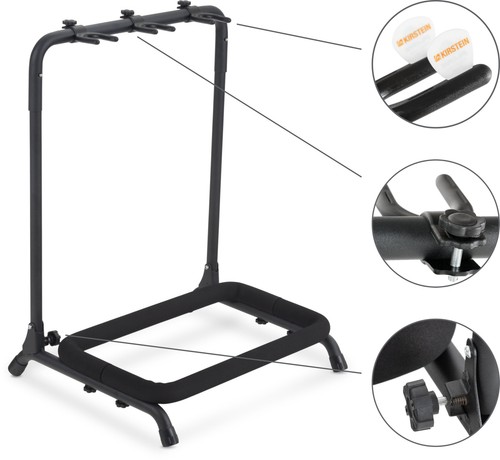 Support stand guitare - stand, pied
