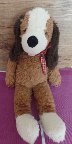 B16g peluche chien marron - chien,