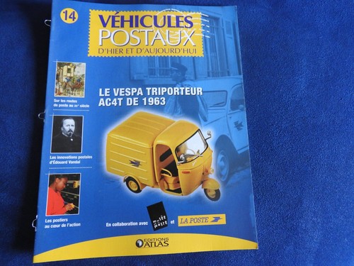 Fascicule véhicules postaux - véhicules,