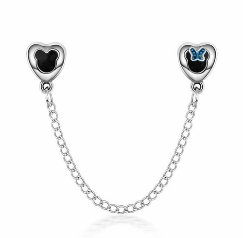 Mickey minnie european charm - &,
