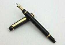 MONTBLANC MASTERPIECE MINI GOLD-COATED PEN PEN 14 KT GOLD NIB!!