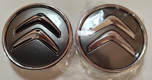 Bouchons caches citroen gris - ,