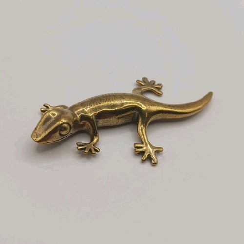 Petite figurine gecko - , lézard