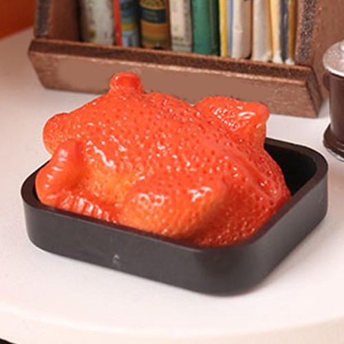 Miniature poulet rôti et - poulet,