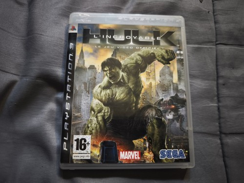 Incroyable hulk ps3 - l'incroyable,