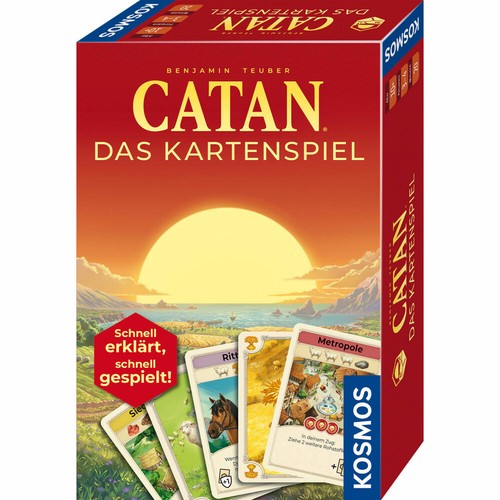 Kosmos catan das kartenspiel - kosmos,