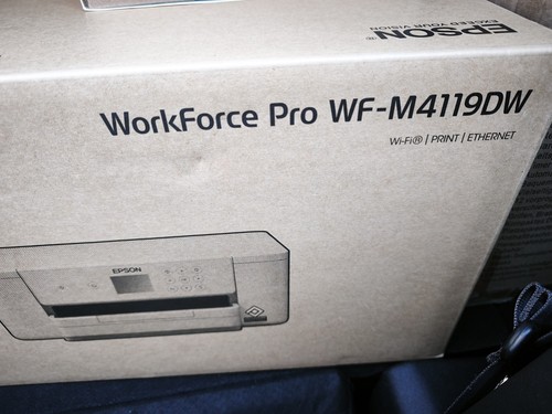 Epson workforce pro m4119dw - epson,