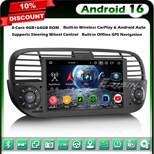 64gb android autoradio gps - 64gb,