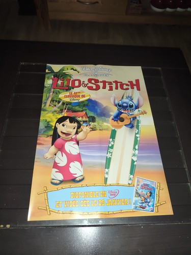 Disney affiche lilo stitch - lilo,
