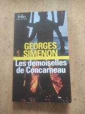 Les demoiselles de Concarneau Georges Simenon Folio Policier 2023 [TBE]