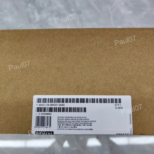 New siemens 6av2124 - new,