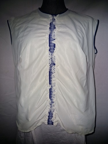 Nylon dederon smock vintage - nylon,