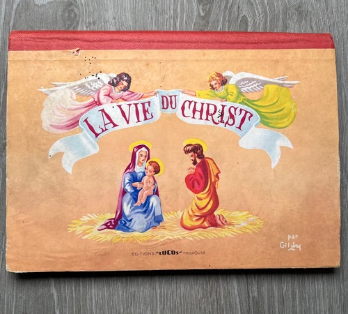 Livre animé ancien - ancien, vie