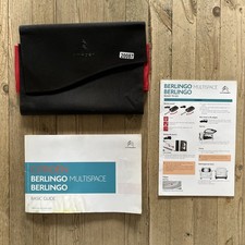 12-18 CITROEN BERLINGO MULTISPACE OWNERS HANDBOOK MANUAL & WALLET 2017 Ref20087